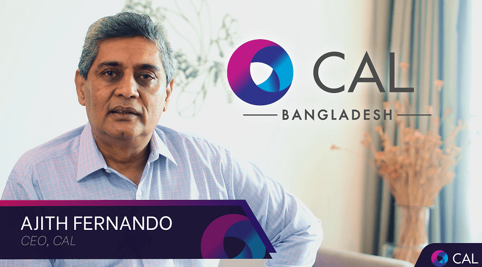 #GrowWithCAL #WealthOfExperience Here’s CAL’s Group CEO - Ajith Fernando discussing our journey into Bangladesh and CAL’s plan to support the Capital Market space, as we continue to realise our goal to be the No.1 Investment Bank in Frontier Markets. #CAL #CALfamily #Bangladesh #BetaOne #Equity #Debt #PWM #UT #IB