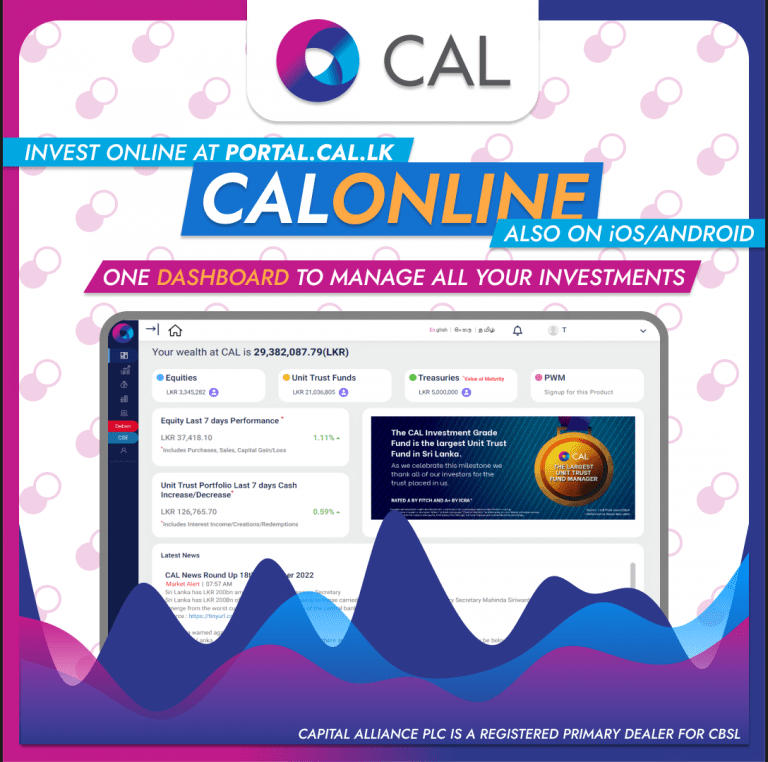 The One dashboard to rule them all! CAL