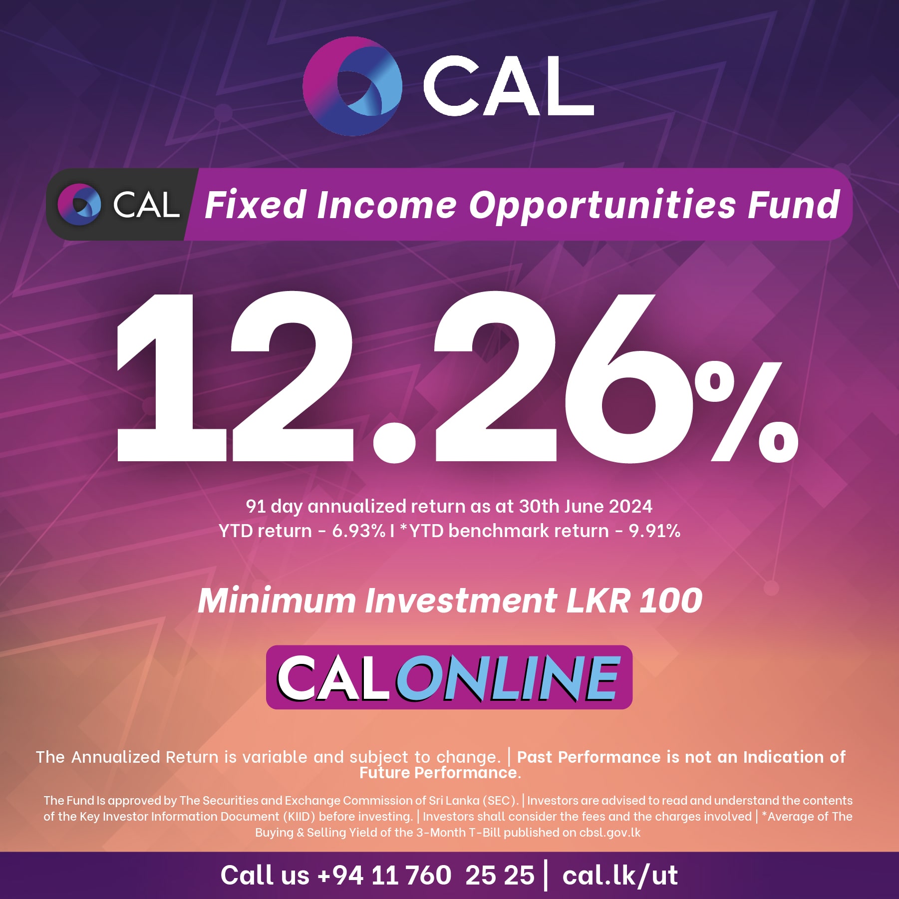 Unit Trust Funds - CAL